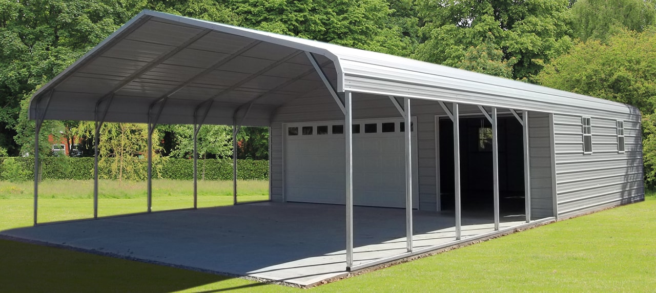 Steel Buildings, Metal Garages, Building Kits, Prefab, Prices