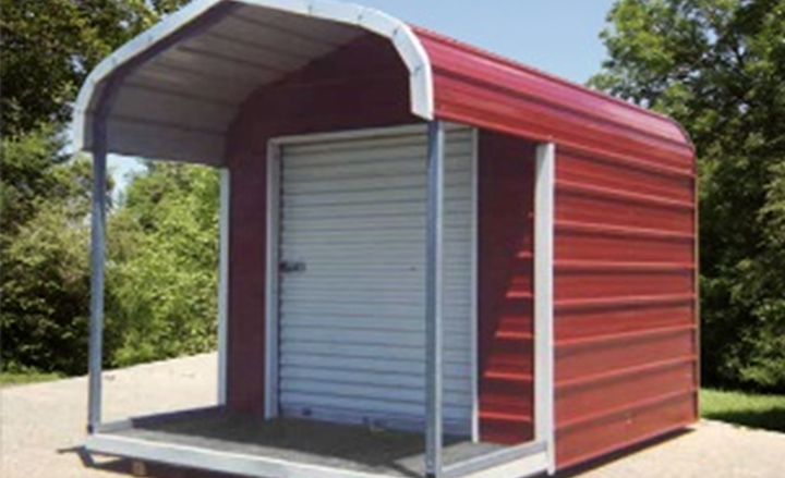 Small Steel Storage Buildings, Metal Sheds, Building Kits