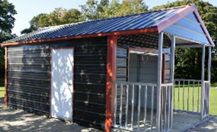 Small Steel Storage Buildings, Metal Sheds, Building Kits