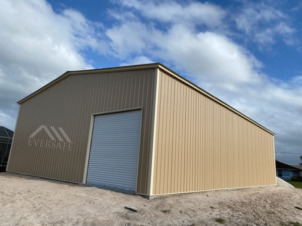 Florida Metal Shop Buildings