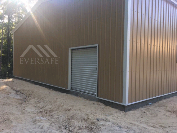 Metal warehouses