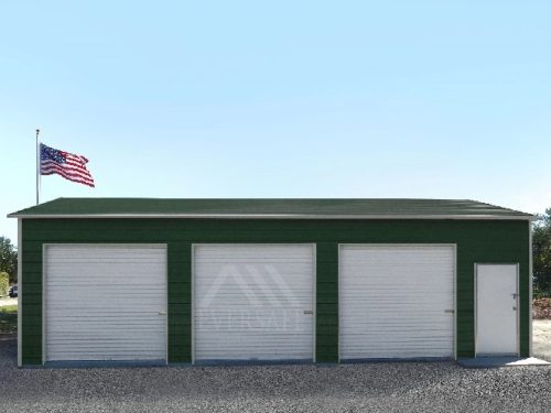 24x35 Florida Metal Garage Building