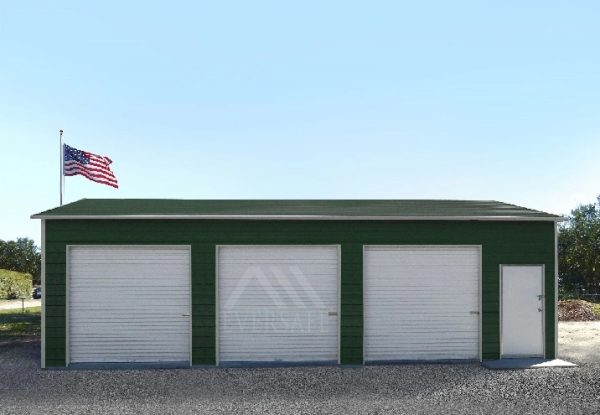 24x35 Florida Metal Garage Building