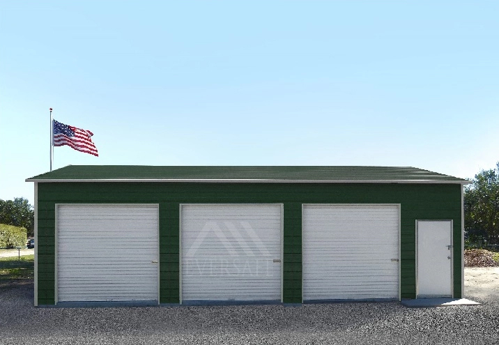 24x35 Florida Metal Garage Building