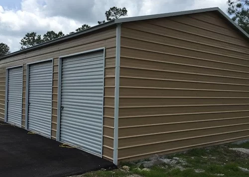 Three Car Garage