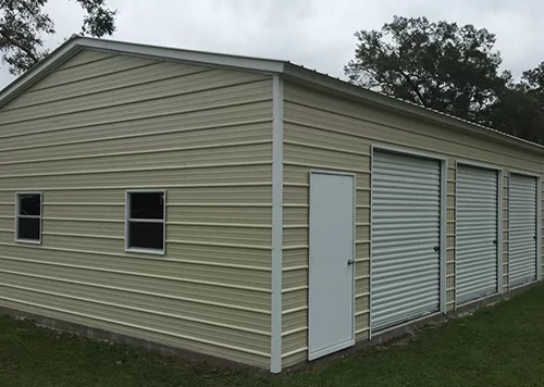 30×30 Florida Metal Building Kit