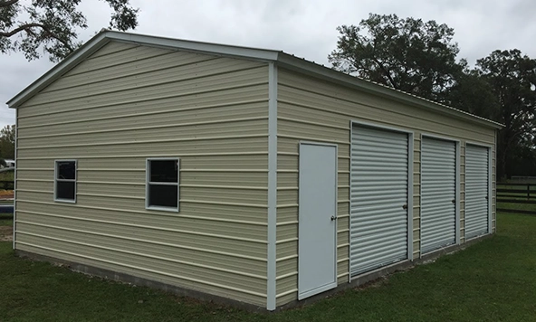 30×30 Florida Metal Building Kit