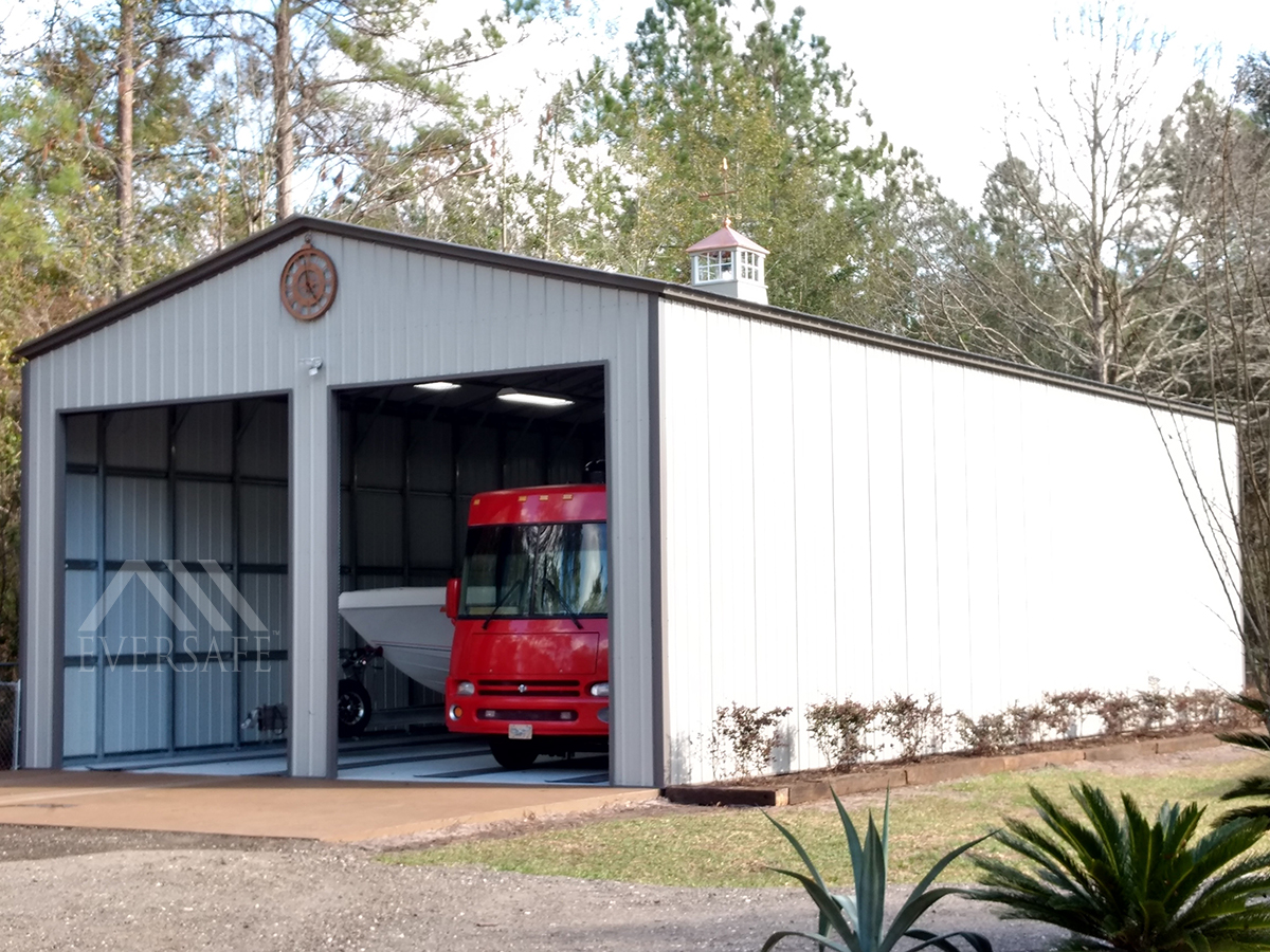 30x50 Metal Garage FL Florida Prefab Building Kits 