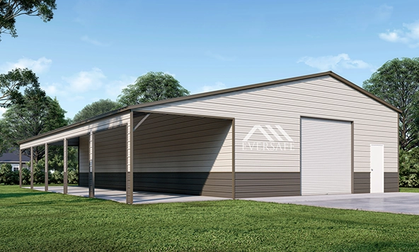 30x60 Metal Building Kit
