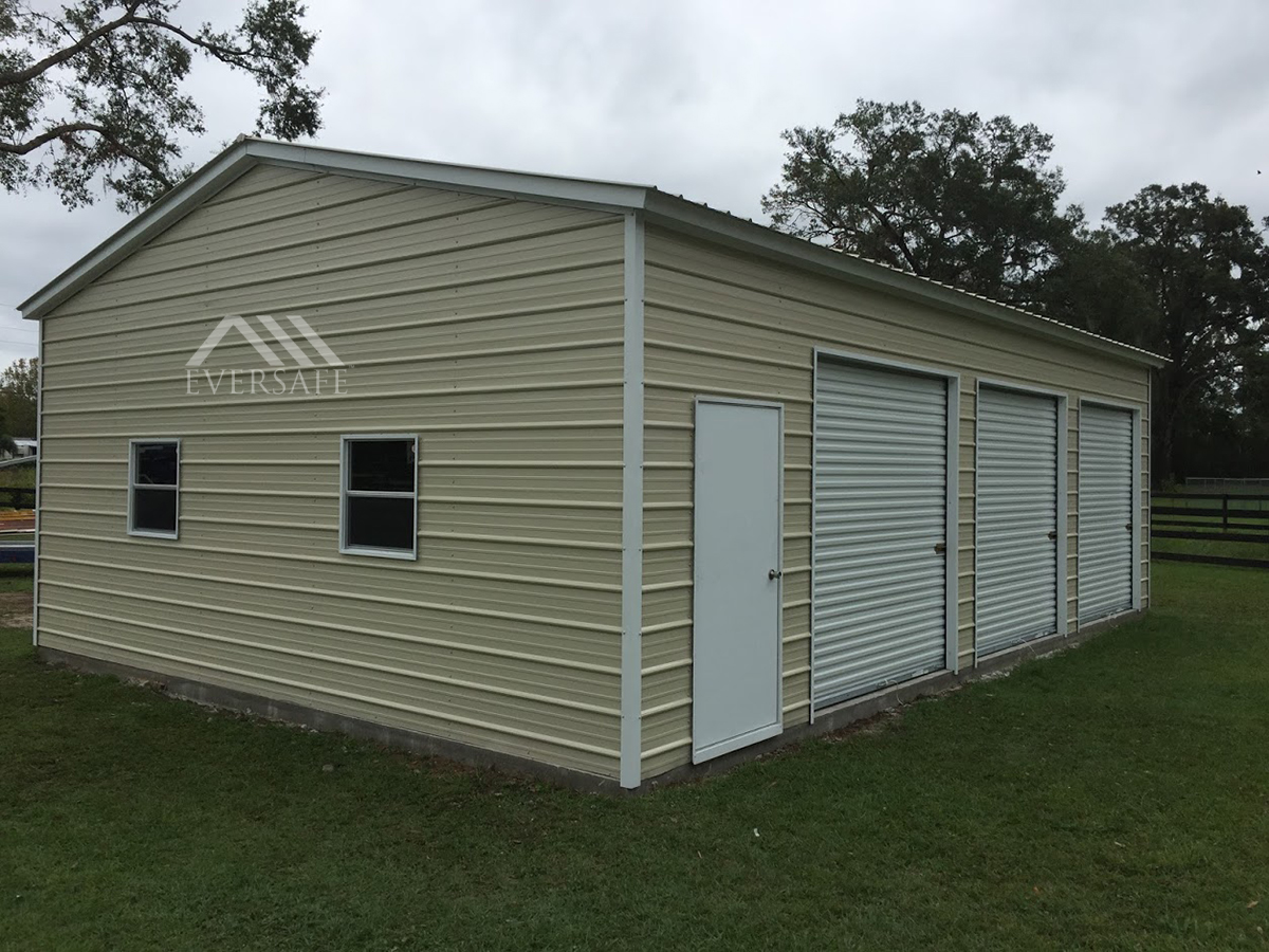 30x30 Florida Metal Building Kit Metal Garages in FL Include Prices