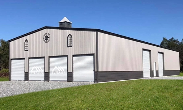 40x100 RV Storage Building