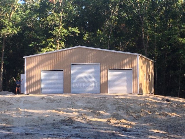 40x50 Florida Prefab Metal Building for Sale