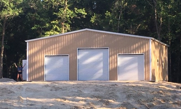 40x40 Metal Warehouse Building