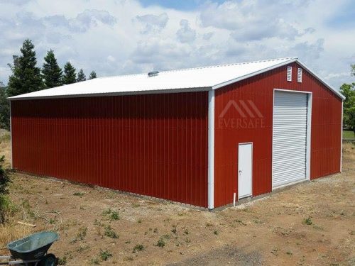 Prefabricated Steel Building