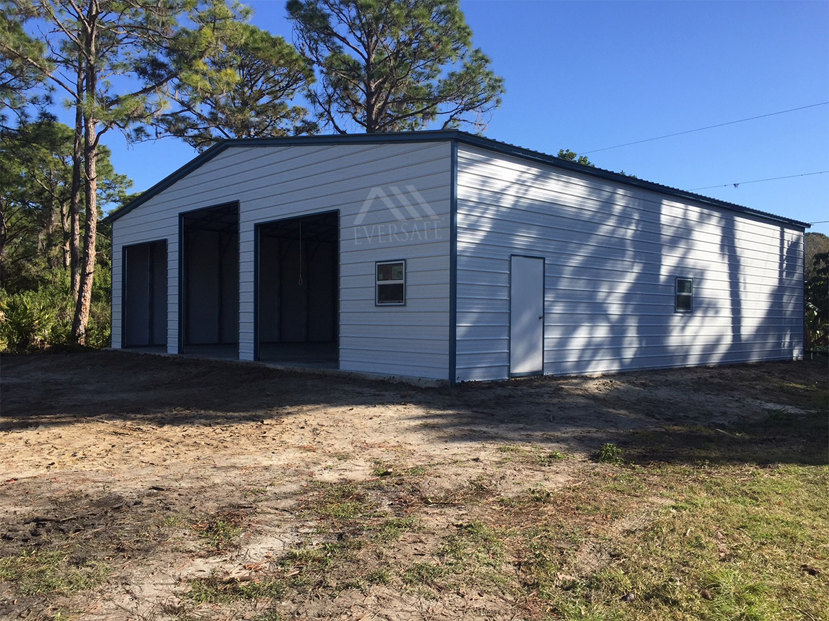 40x50 Florida Prefab Metal Building for Sale
