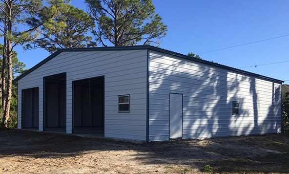 50x50 Steel Building