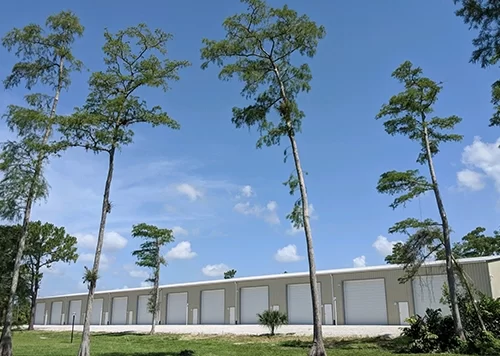 60x300 Florida Warehouse Steel Building