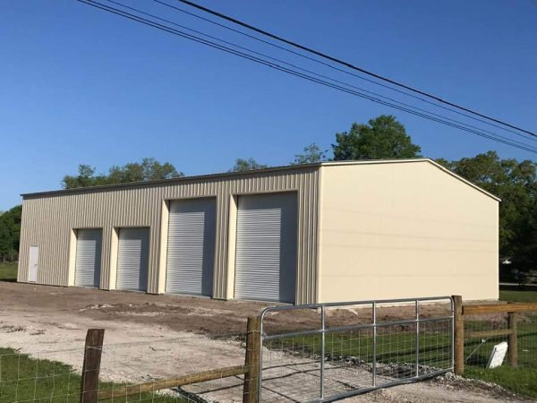 60x80 Steel Building Garage