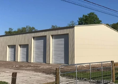 60×80 Large Steel Building