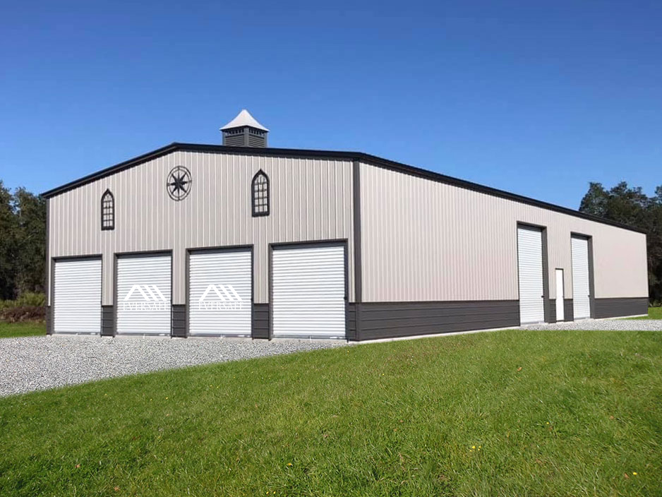 metal barn buildings