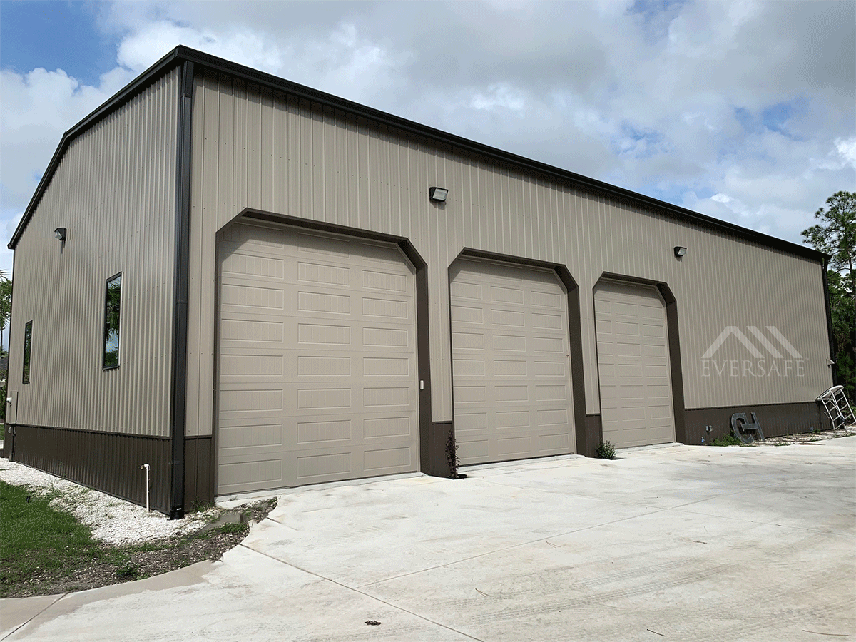 50x80 Metal Building - High Quality Steel Buildings - Free Quotes