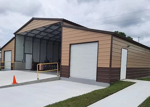 28x60 Steel Building Kit