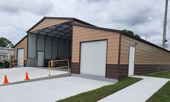 28x60 Steel Building Kit