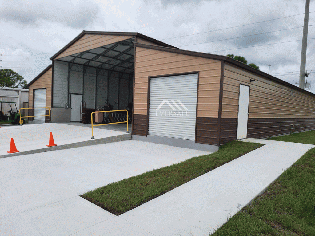 28x60 Steel Building Kit Florida Custom Building Designs Shop FL Price