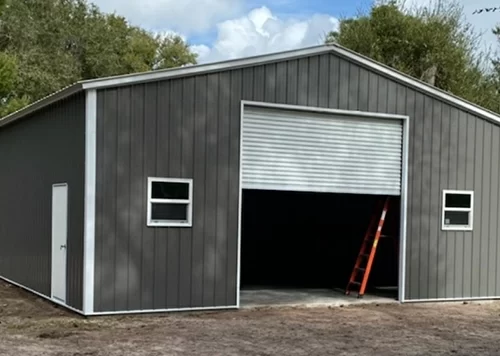 30×30 One Car Garage