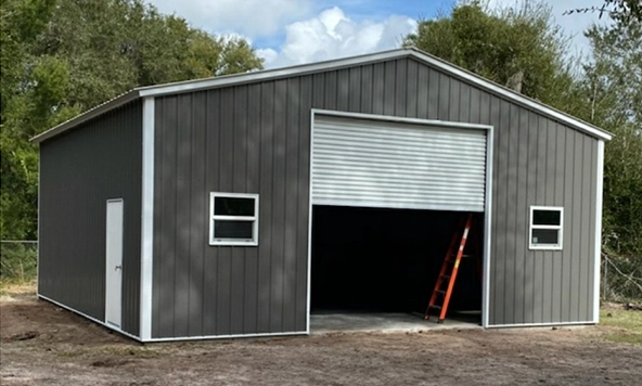 30×30 One Car Garage