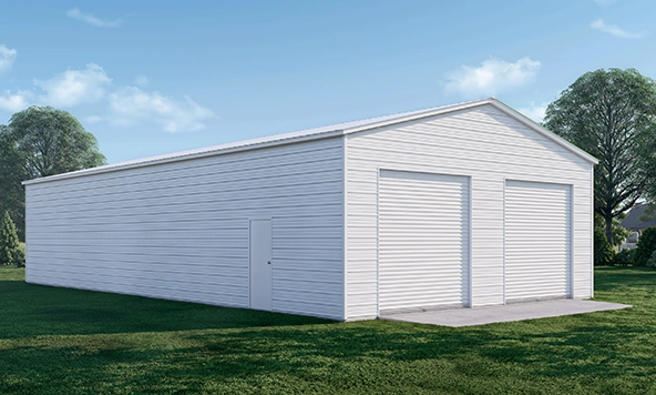 30x60 Florida Steel Building Kit