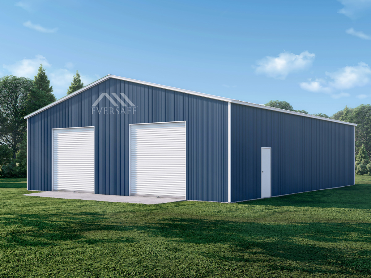 40x50 Florida Prefab Metal Building for Sale