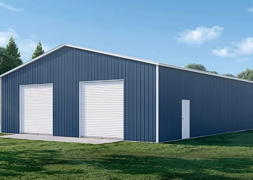 40x50 Florida Prefab Metal Building