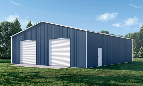 40x50 Florida Prefab Metal Building