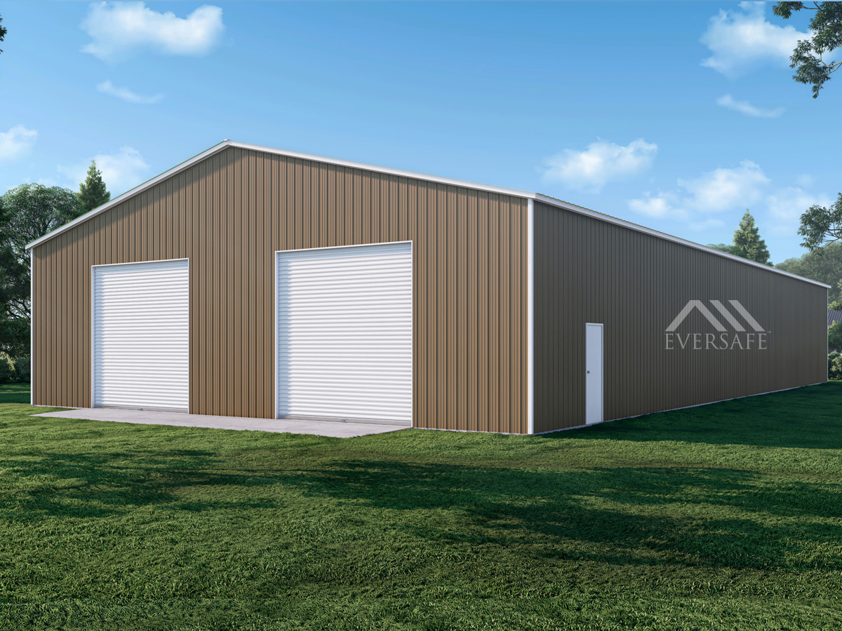 50x100 Florida Steel Building