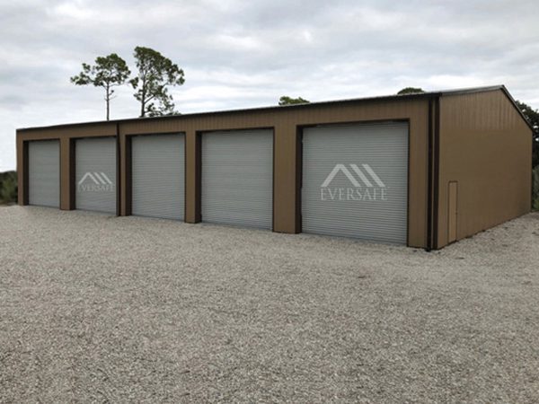 60x100 Florida Commercial Metal Building