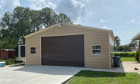 Loxahatchee Steel Garage