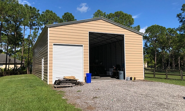 Loxahatchee prefab Garage Building