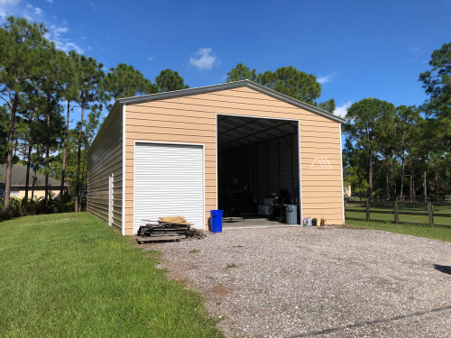 Loxahatchee prefab Garage Building