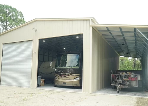 Loxahatchee RV Storage Building