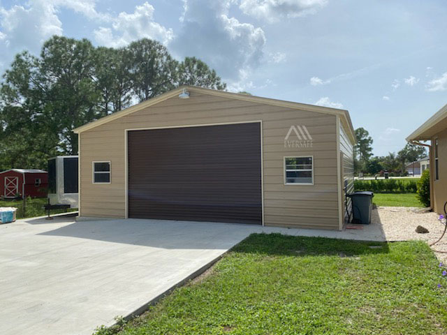 Loxahatchee Steel Garage