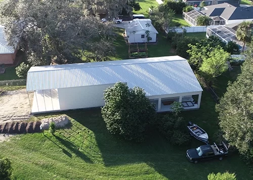 30×100 Florida Commercial Boat Storage Building