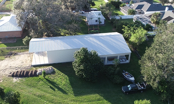 30×100 Florida Commercial Boat Storage Building