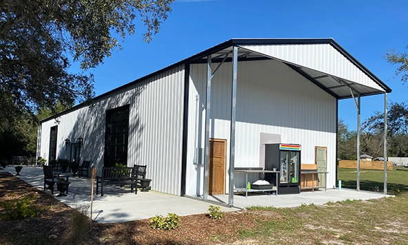 30x100 Commercial Steel Building