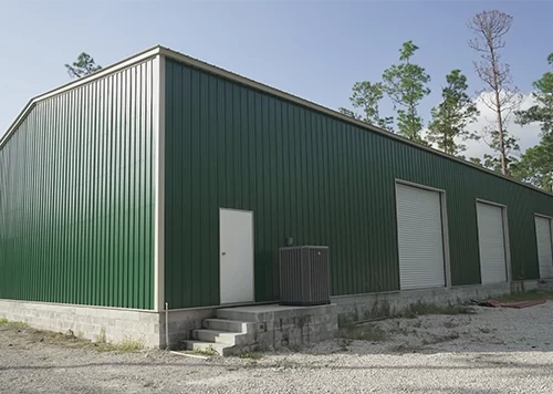 50×100 Florida Commercial Steel Warehouse Building