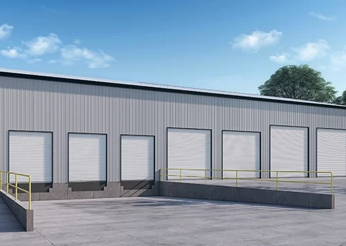 50×100 Florida Prefab Commercial Metal Building
