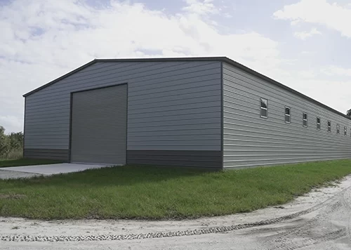 50×140 Florida Commercial Steel Building