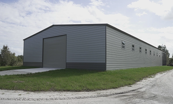 50×140 Florida Commercial Steel Building