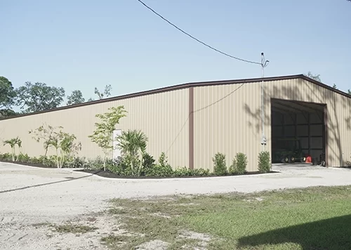 50×150 Florida Commercial Steel Building