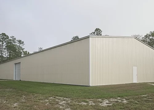 50×150 Florida Commercial Steel Warehouse Kit